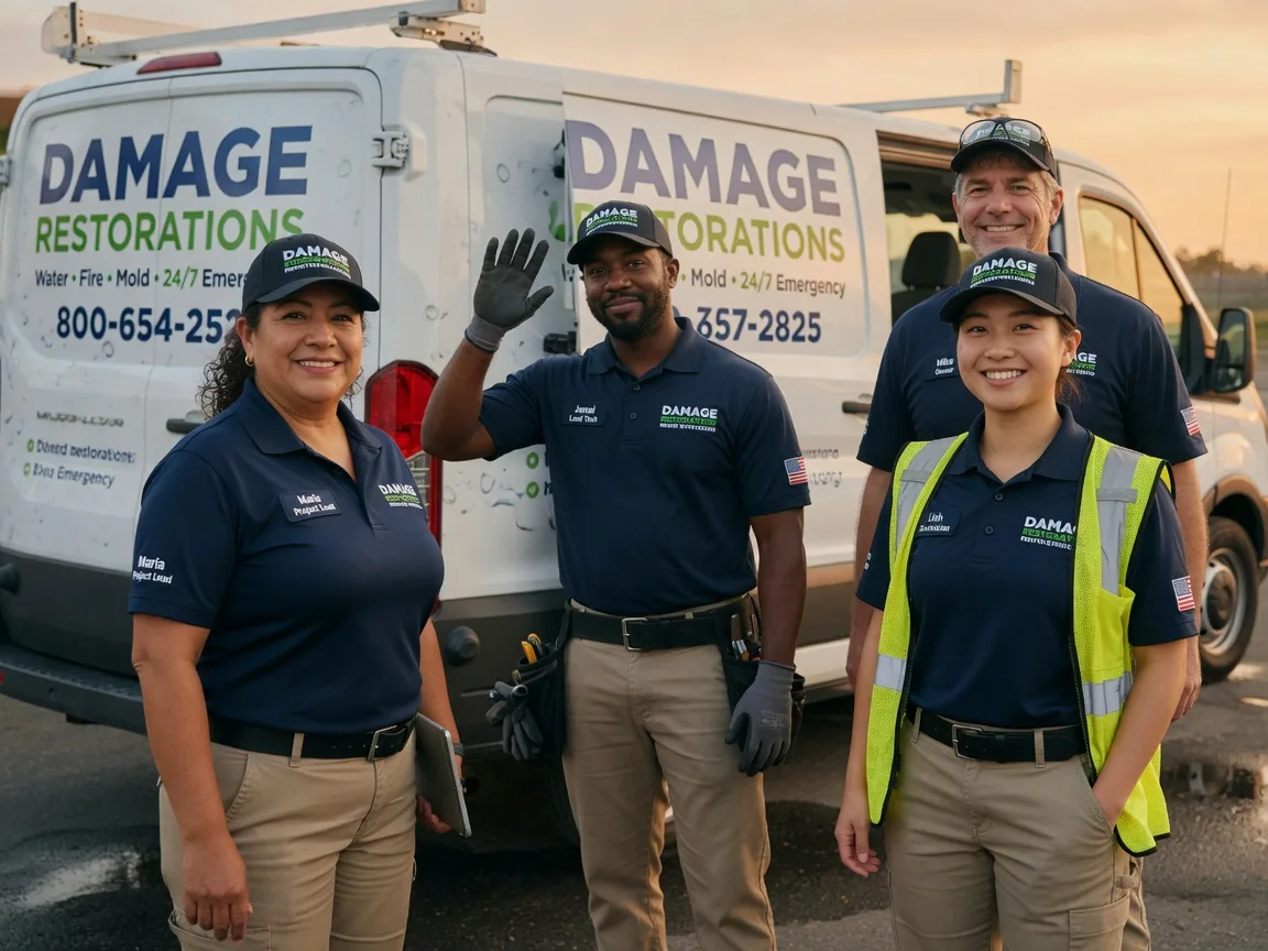 Water Damage Restoration company in Westport, SD