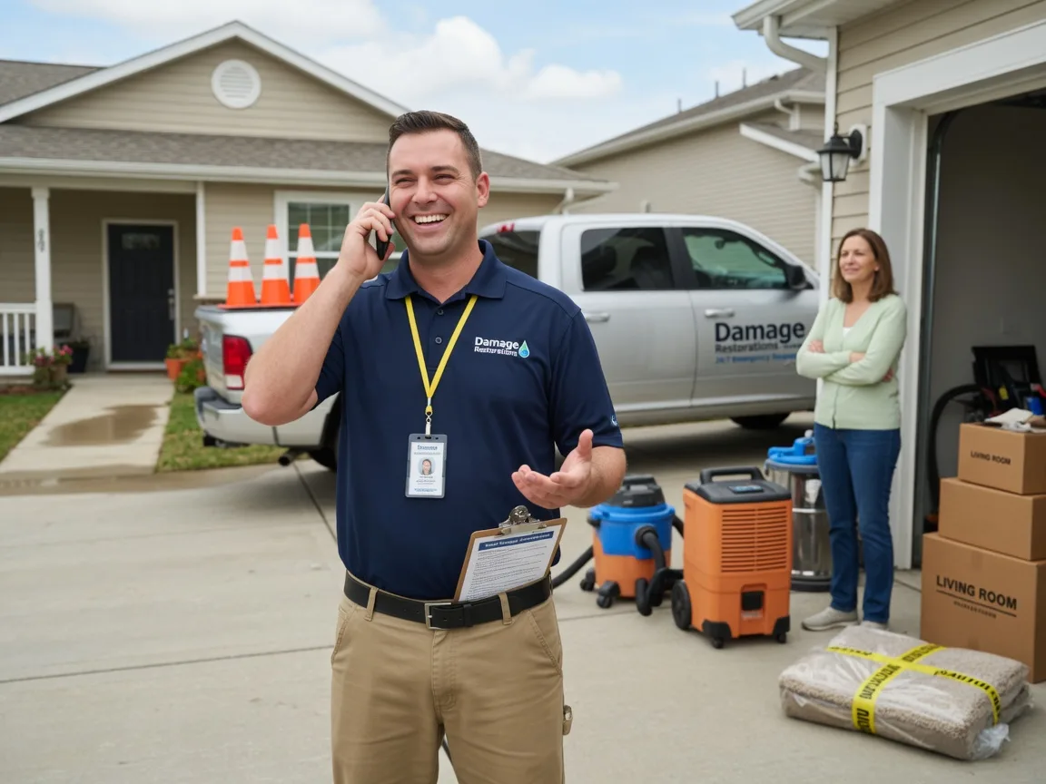 Water Damage Restoration Westport, SD FAQs